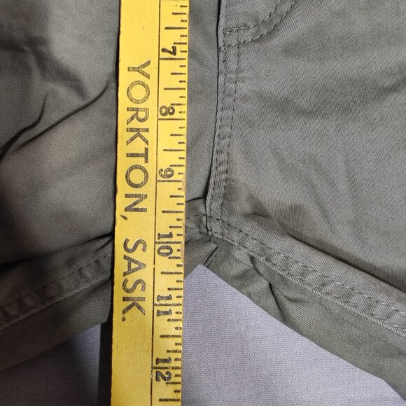 Democracy jeans women's size 8 olive green colour stretchy skinny fit - Picture 12 of 13